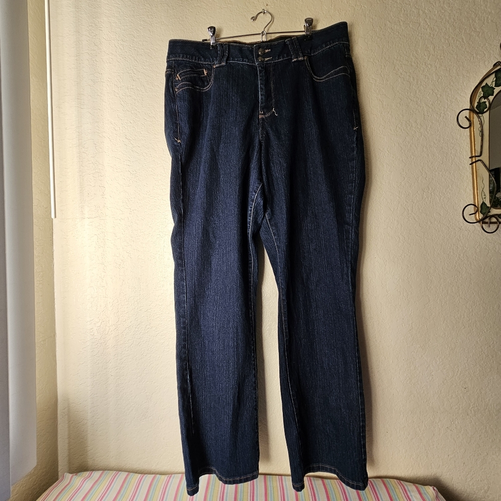 Lane Bryant Straight Cut Size 18 Jeans